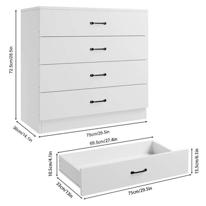 Classic 4-Drawer Chest