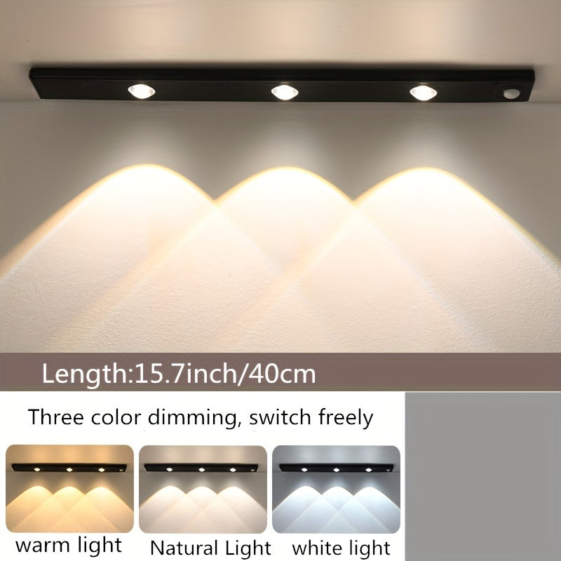 Smart Automatic LED Tape Light for Closet and Shelf