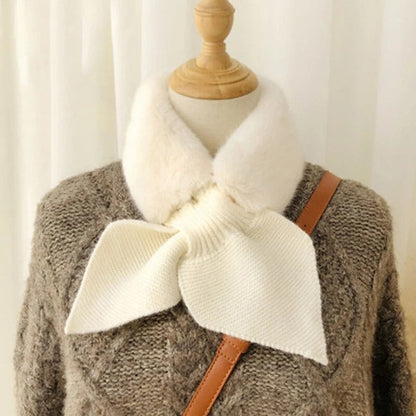 Halri | Soft Fuzzy Cold Weather Scarf