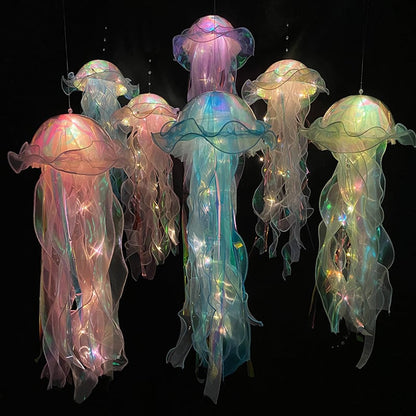 Colorful Jelly Table Lamp - Halri