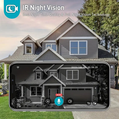 Smart Wi-Fi Security Doorbell Camera