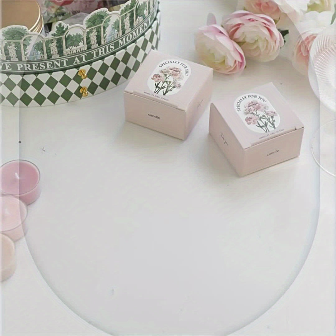 Lovely Gift Scented Candle Warm Home Fragrance
