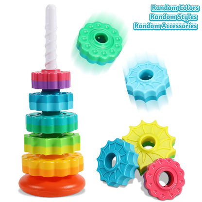 Nesting Wooden Block Toys