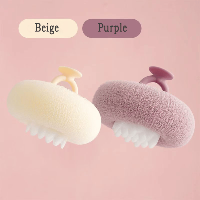 Gentle Floral Bath Sponge Ball - Halri