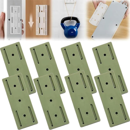 Easy Mount Power Strip Holder with Sliding Track
