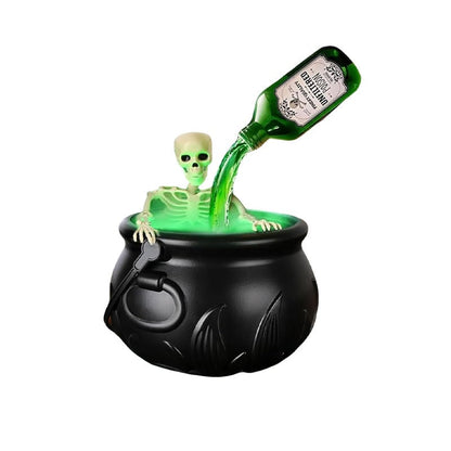 Spooky Glow in Dark Bottle Decor