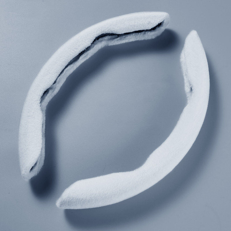 Warm Fuzzy Non Slip Car Steering Wheel Cover