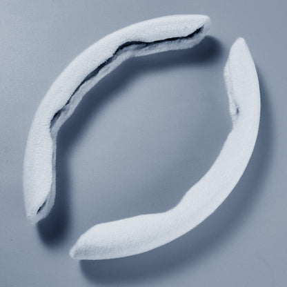 Warm Fuzzy Non Slip Car Steering Wheel Cover