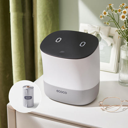 Compact Small Waste Bin For Desk And Workspace