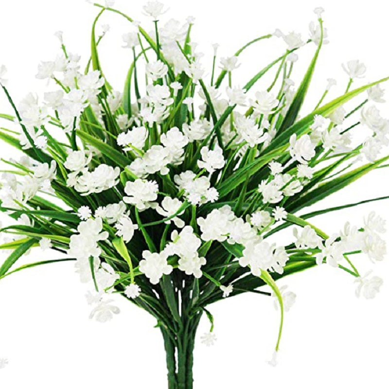 Colorful Outdoor Silk Flower Arrangement