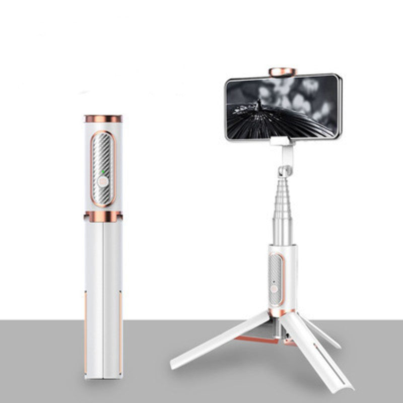 Portable Telescopic Bluetooth Selfie Stick with Tripod