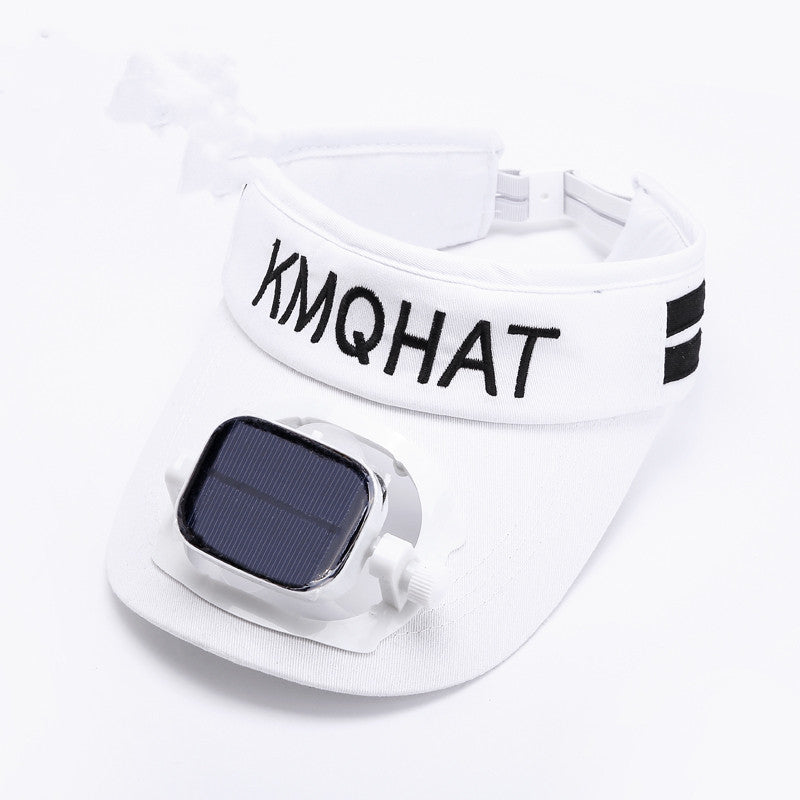 Cooling Outdoor Sun Hat with Built-in Fan