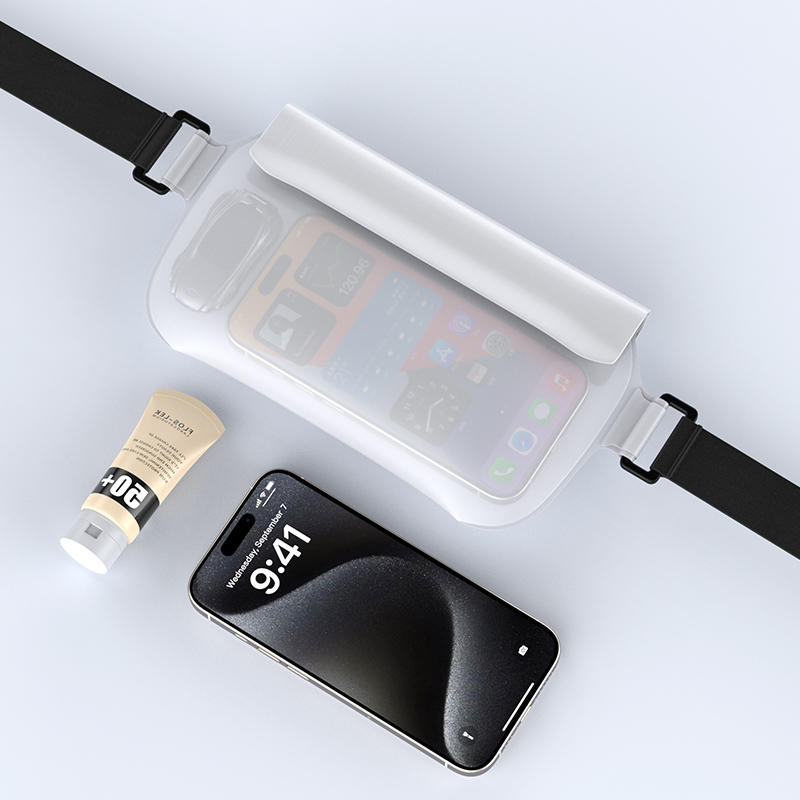 Clear Waterproof Smartphone Pouch - Halri