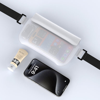 Clear Waterproof Smartphone Pouch - Halri