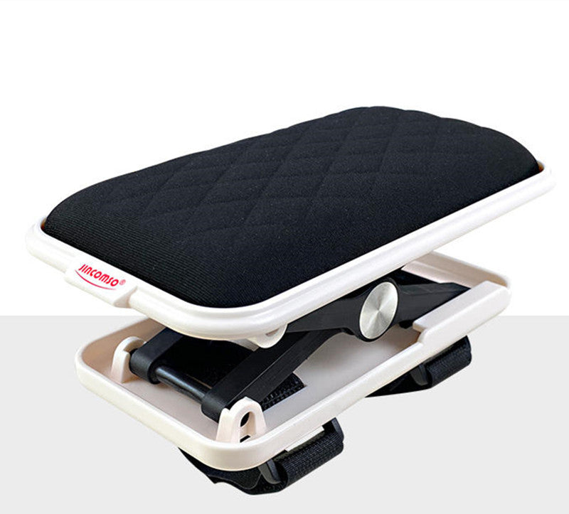 Ergonomic Office Chair with Padded Arms and Adjustable Height