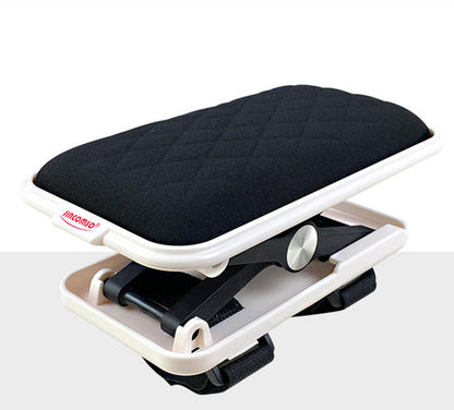 Ergonomic Office Chair with Padded Arms and Adjustable Height