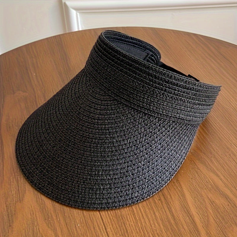 Portable Sun Hat with Wide Brim UV Protection
