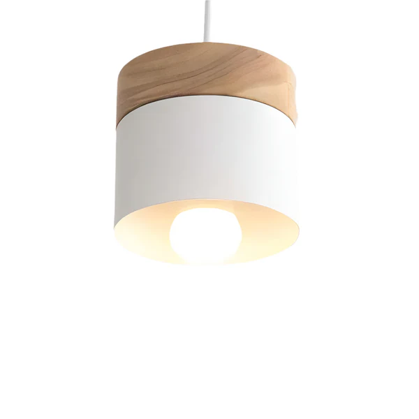 Kid's Room Wooden Hanging Lamp Reading Light - Halri