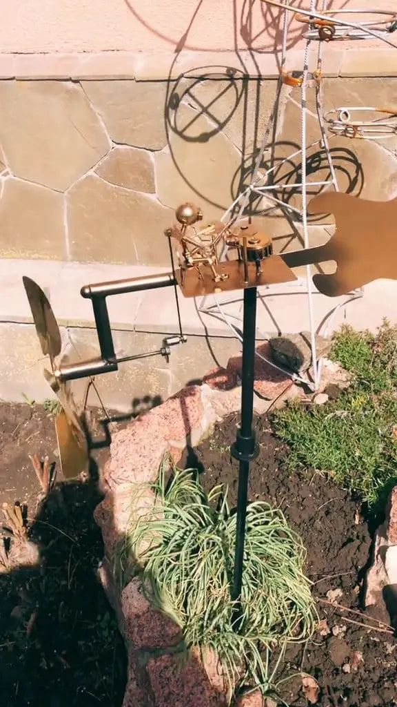 Colorful Wind Chime Garden Decor - Halri