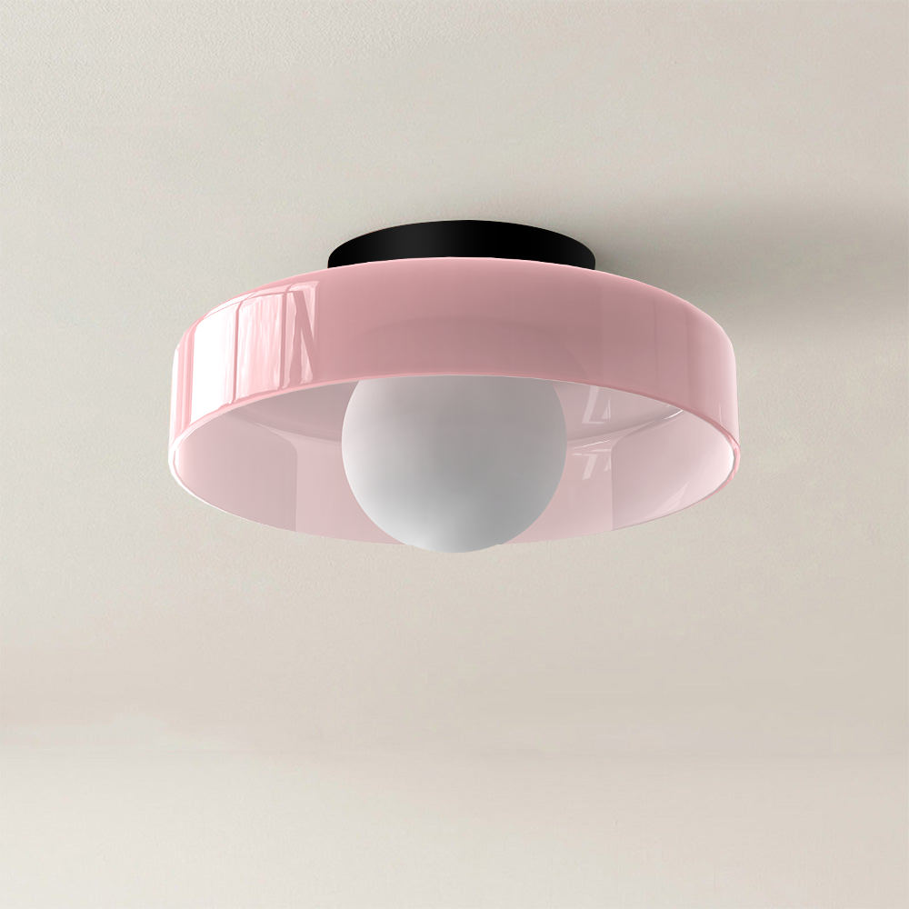 Sleek Circular LED Ceiling Lamp