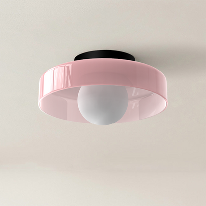 Sleek Circular LED Ceiling Lamp