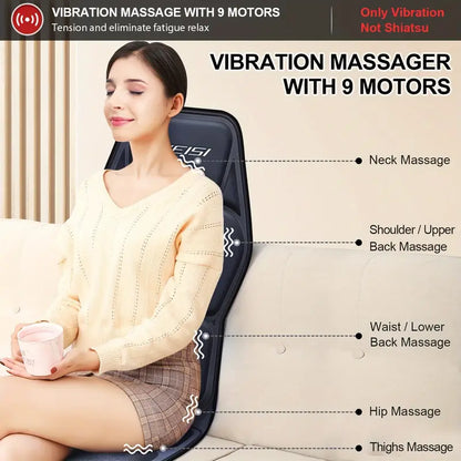 Relaxing Back Massage Chair with Warm Heat