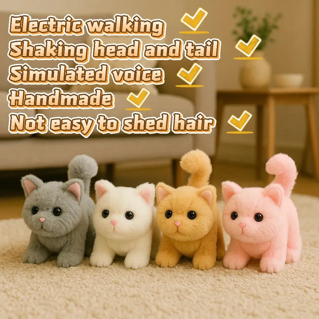 Fun Animated Kitty Toy for Kids