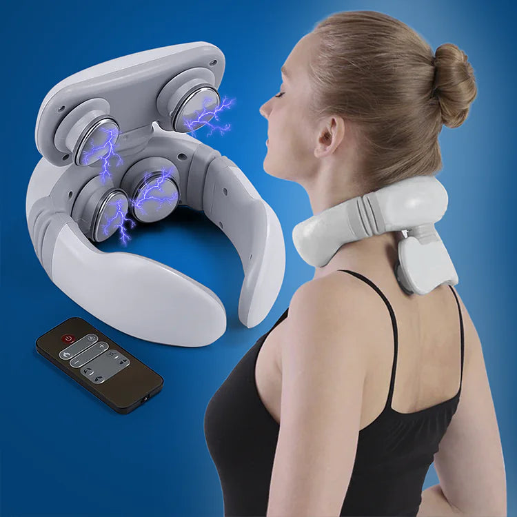 Portable Electric Neck Massager - Halri