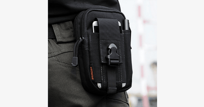 Tactical Nylon Waist Pouch Belt Bag - Halri