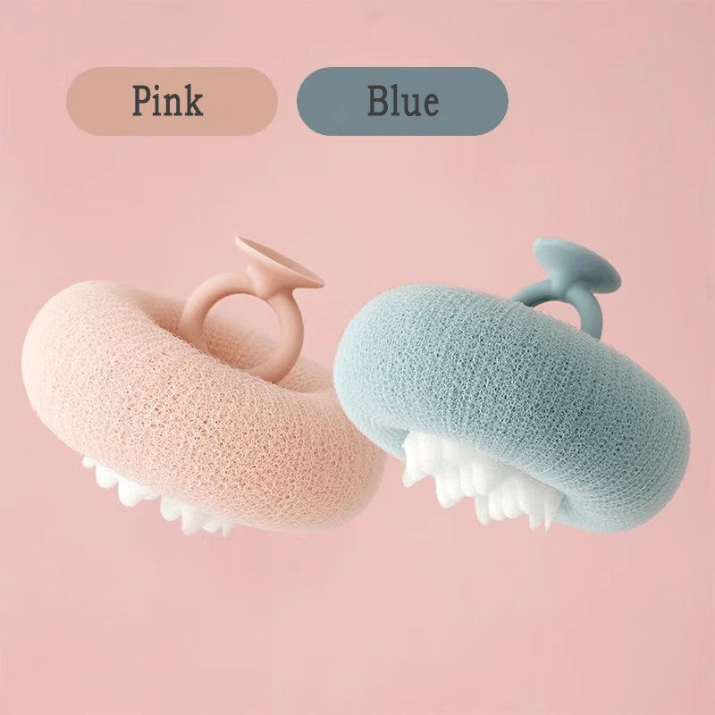Gentle Floral Bath Sponge Ball