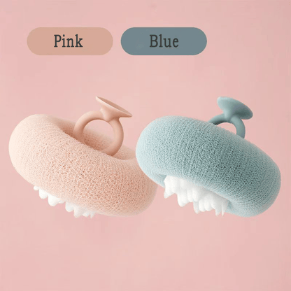 Gentle Floral Bath Sponge Ball