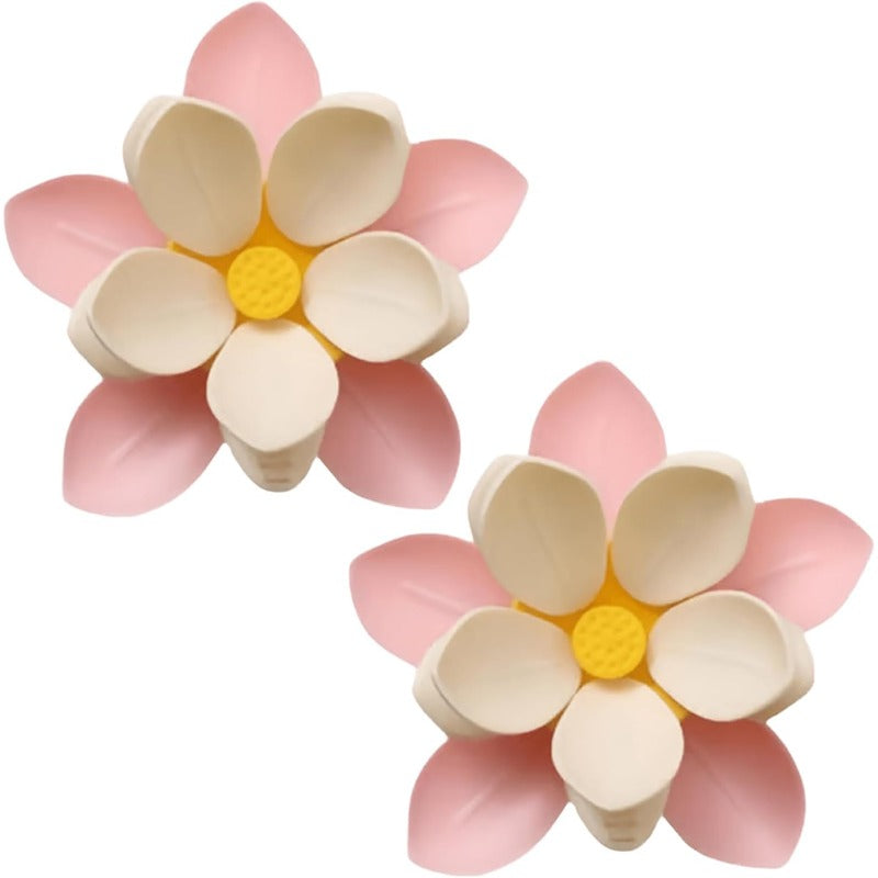 Colorful Blossom Fridge Magnet Clip