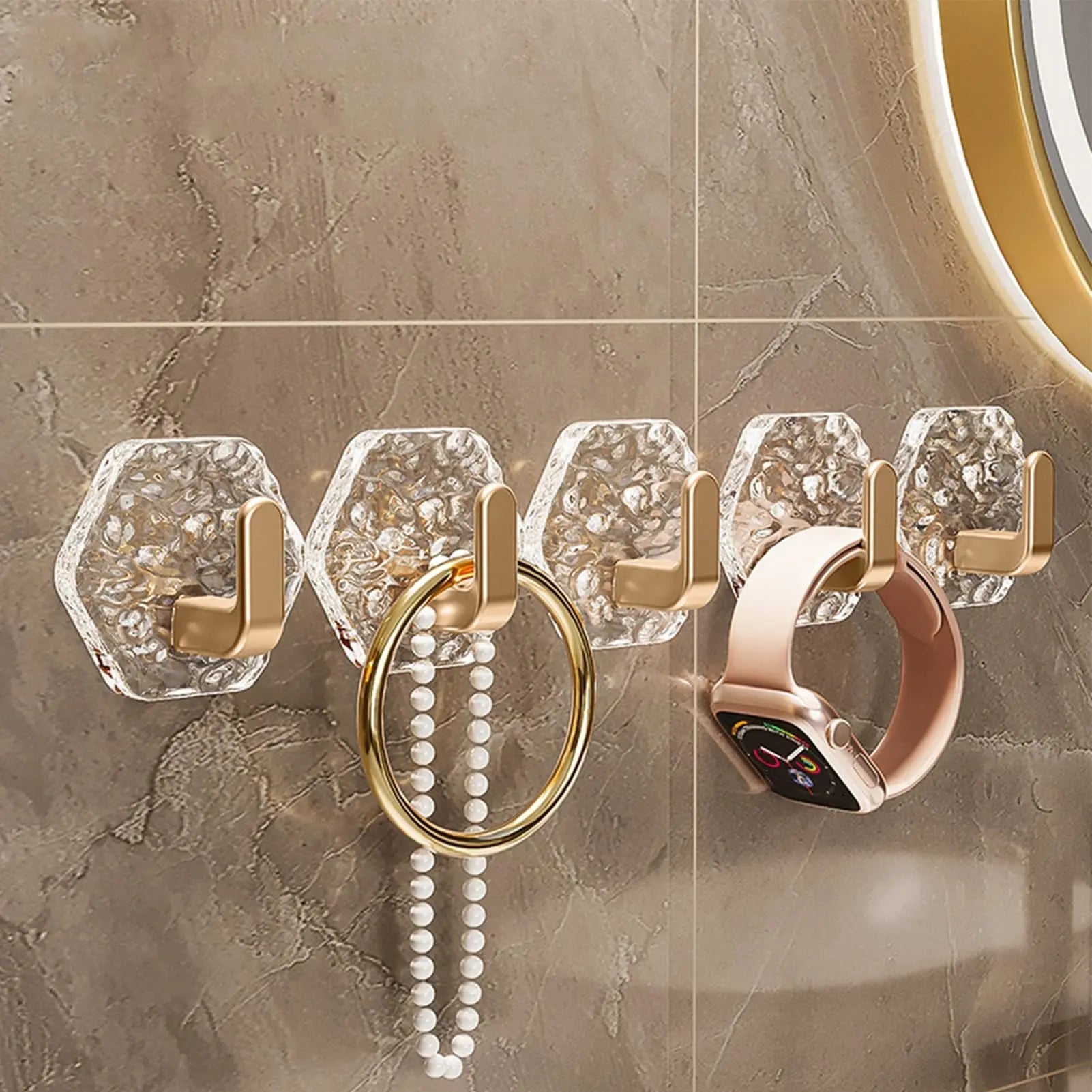 Stylish Gold Wall Hook - Halri