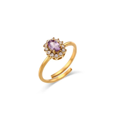 Elegant Oval Cut Diamond Engagement Rings