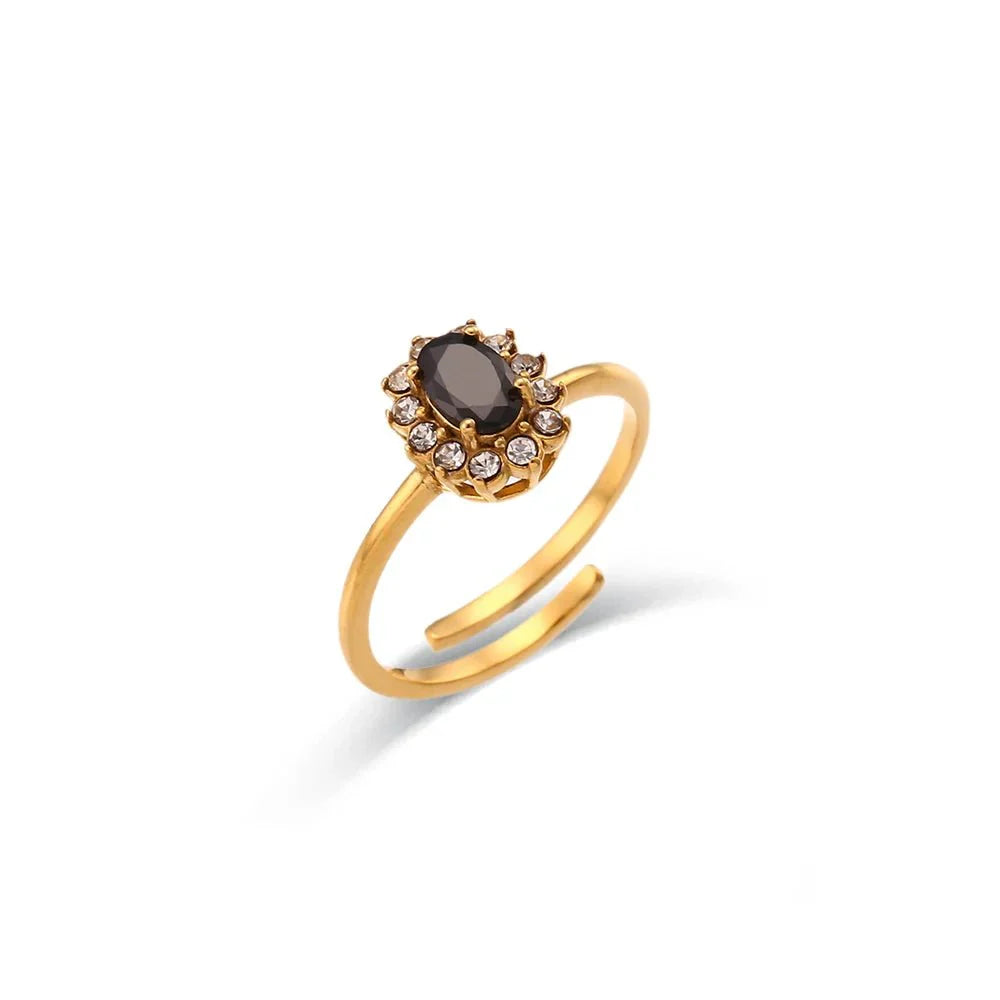 Elegant Oval Cut Diamond Engagement Rings
