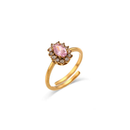 Elegant Oval Cut Diamond Engagement Rings