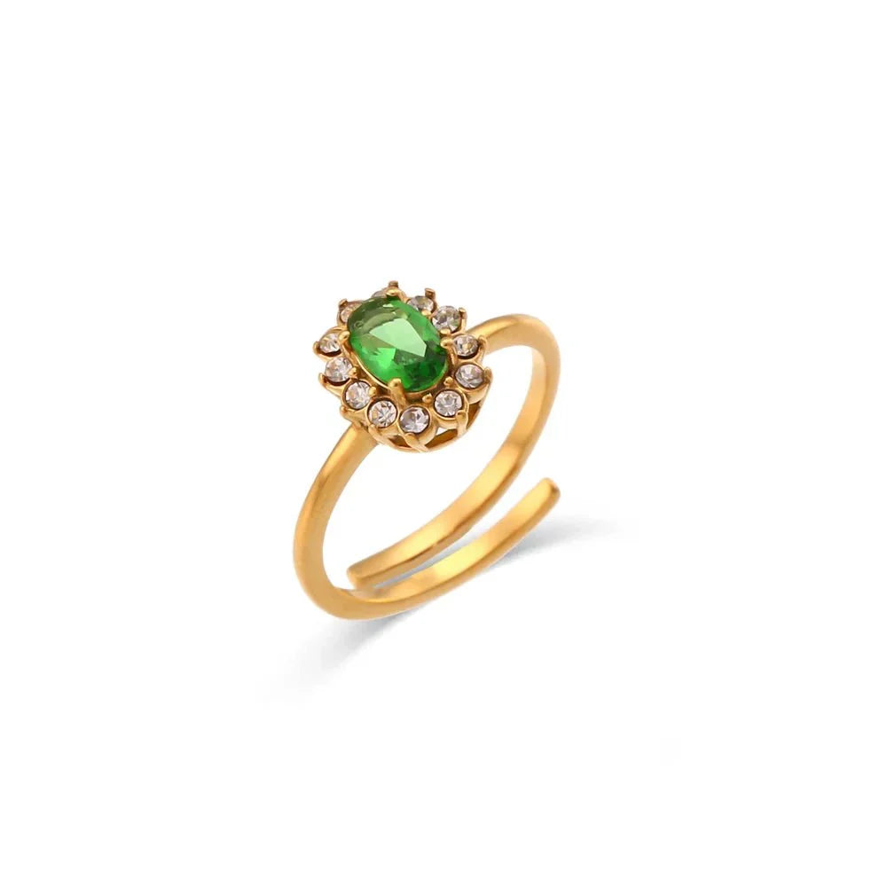 Elegant Oval Cut Diamond Engagement Rings - Halri