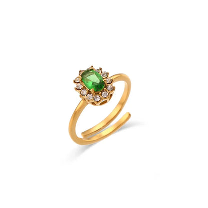 Elegant Oval Cut Diamond Engagement Rings - Halri