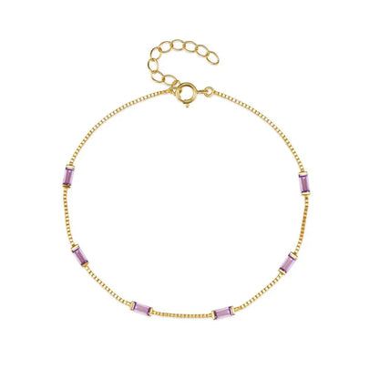 Delicate Morning Chain Bracelets