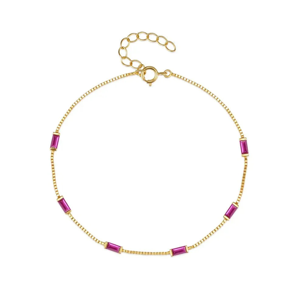 Delicate Morning Chain Bracelets