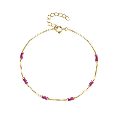 Delicate Morning Chain Bracelets