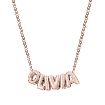 Delicate Personalized Name Plate Necklace