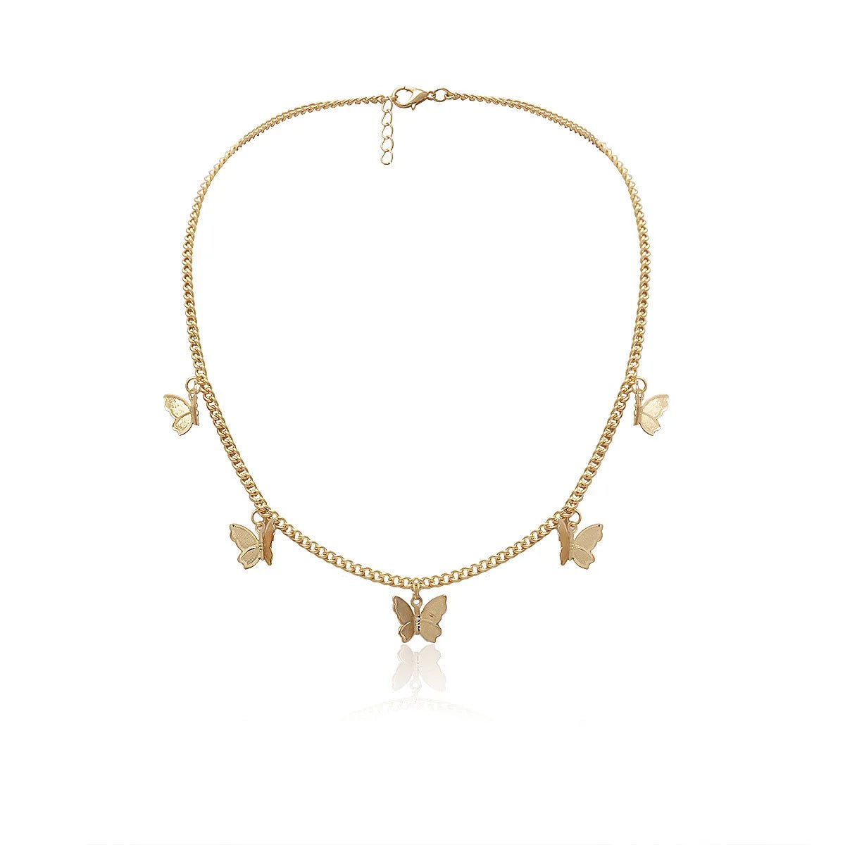 Delicate Wing Choker Necklace - Halri