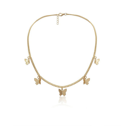 Delicate Wing Choker Necklace - Halri