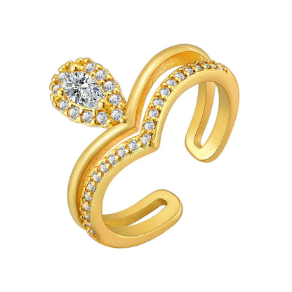 Delicate Diamond Stackable Rings