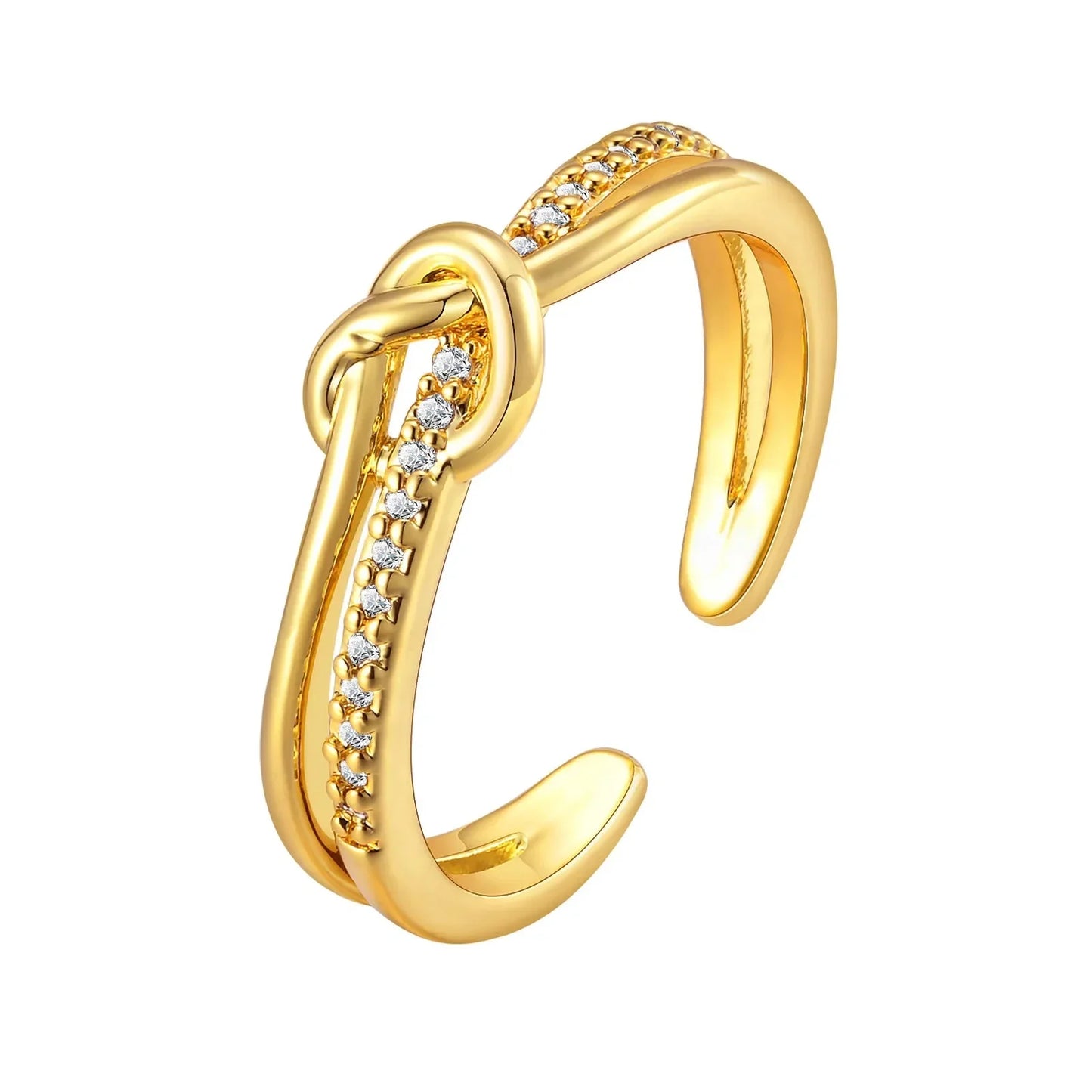 Delicate Diamond Stackable Rings