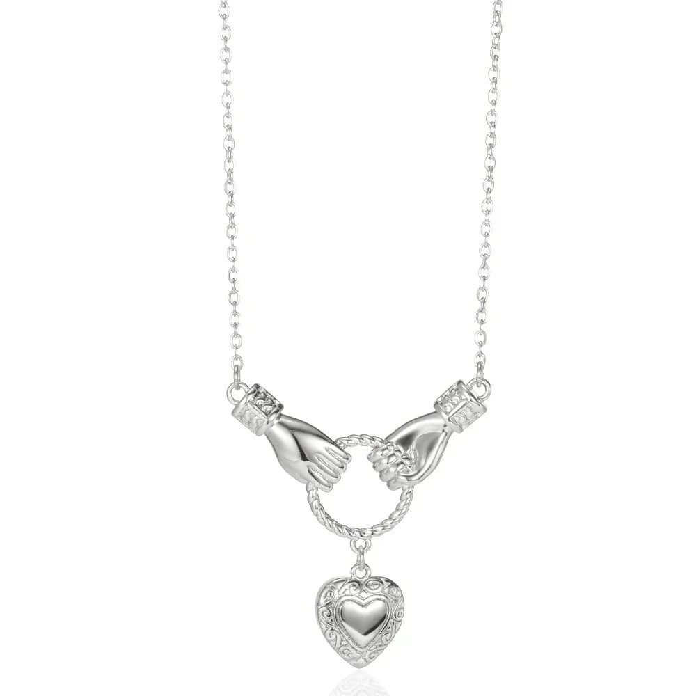 Delicate Heart Love Pendant Necklace
