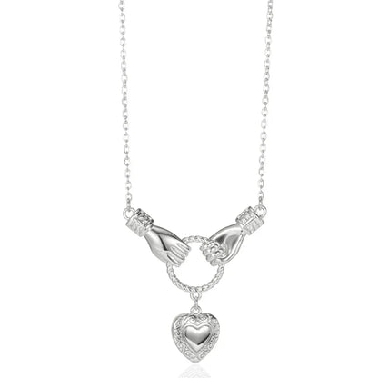 Delicate Heart Love Pendant Necklace