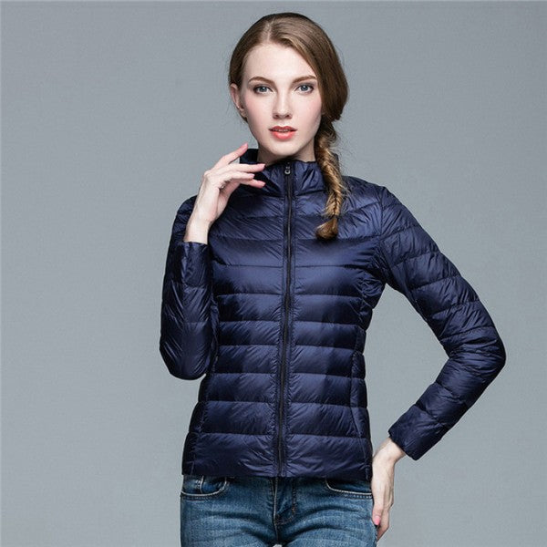 Urban Style Waterproof Puffer Jacket