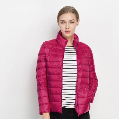 Urban Style Waterproof Puffer Jacket